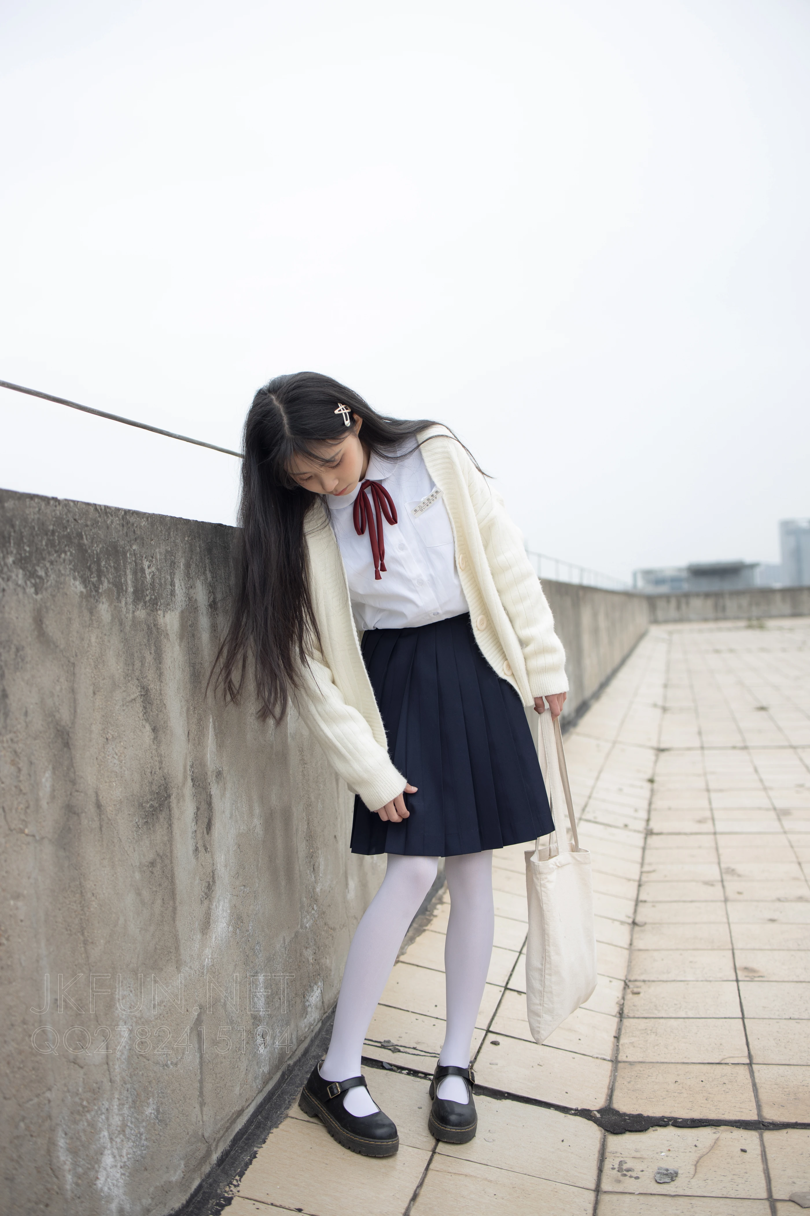 森萝财团 [JKFUN-001] 甜米 纯纯的白丝学妹 [127P 1V]插图5